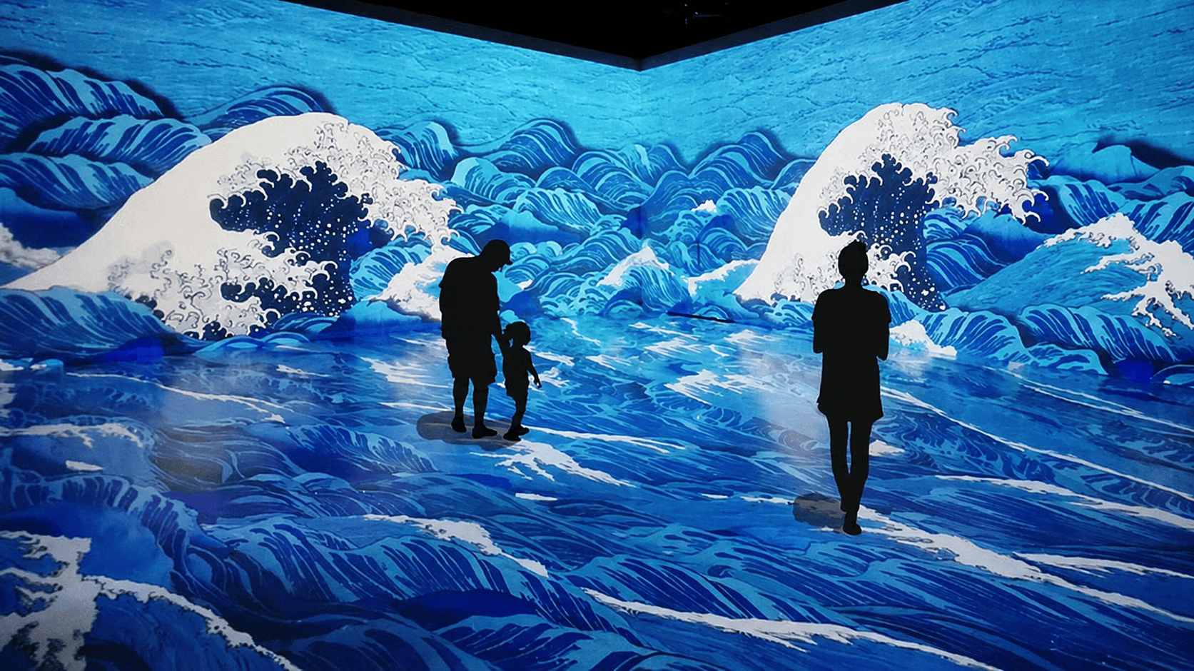 Spirit of Japan at Remastered Rotterdam Spirit of Japan at Remastered Rotterdam brings more than 400 Japanese artworks to life through 360-degree projections, music and interactive installations.